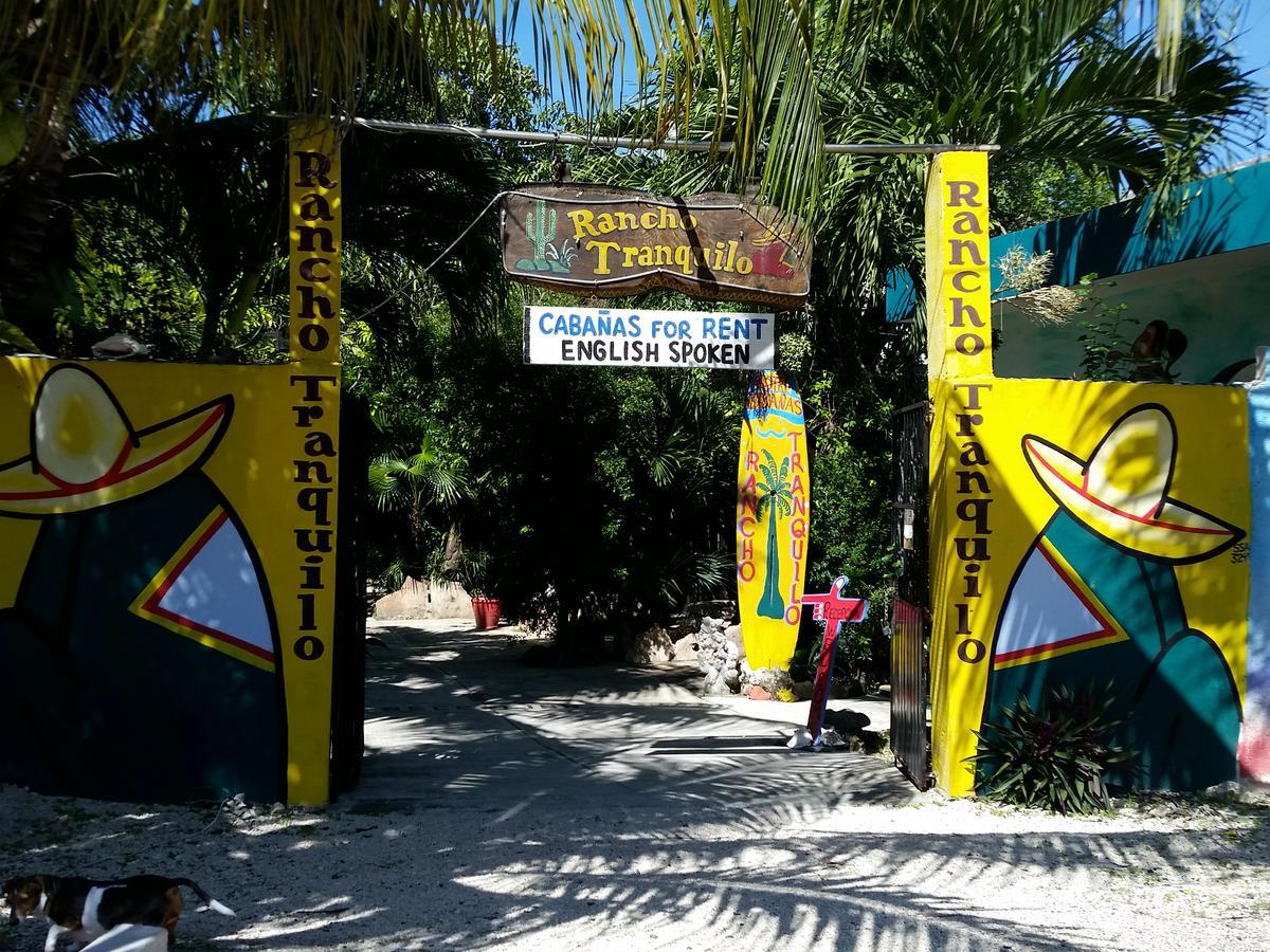 Rancho Tranquilo Tulum Exterior foto