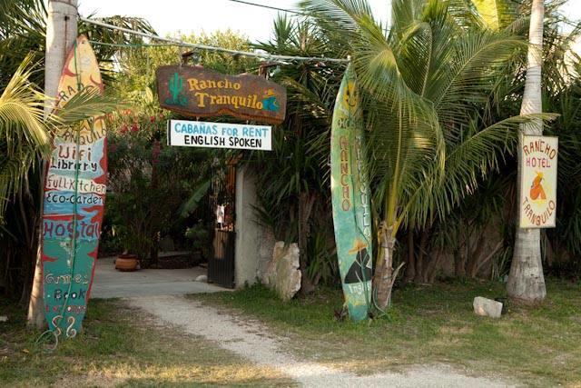 Rancho Tranquilo Tulum Exterior foto